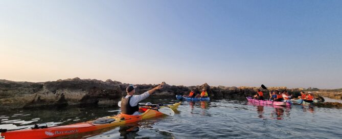 Escursione in Kayak a Brindisi