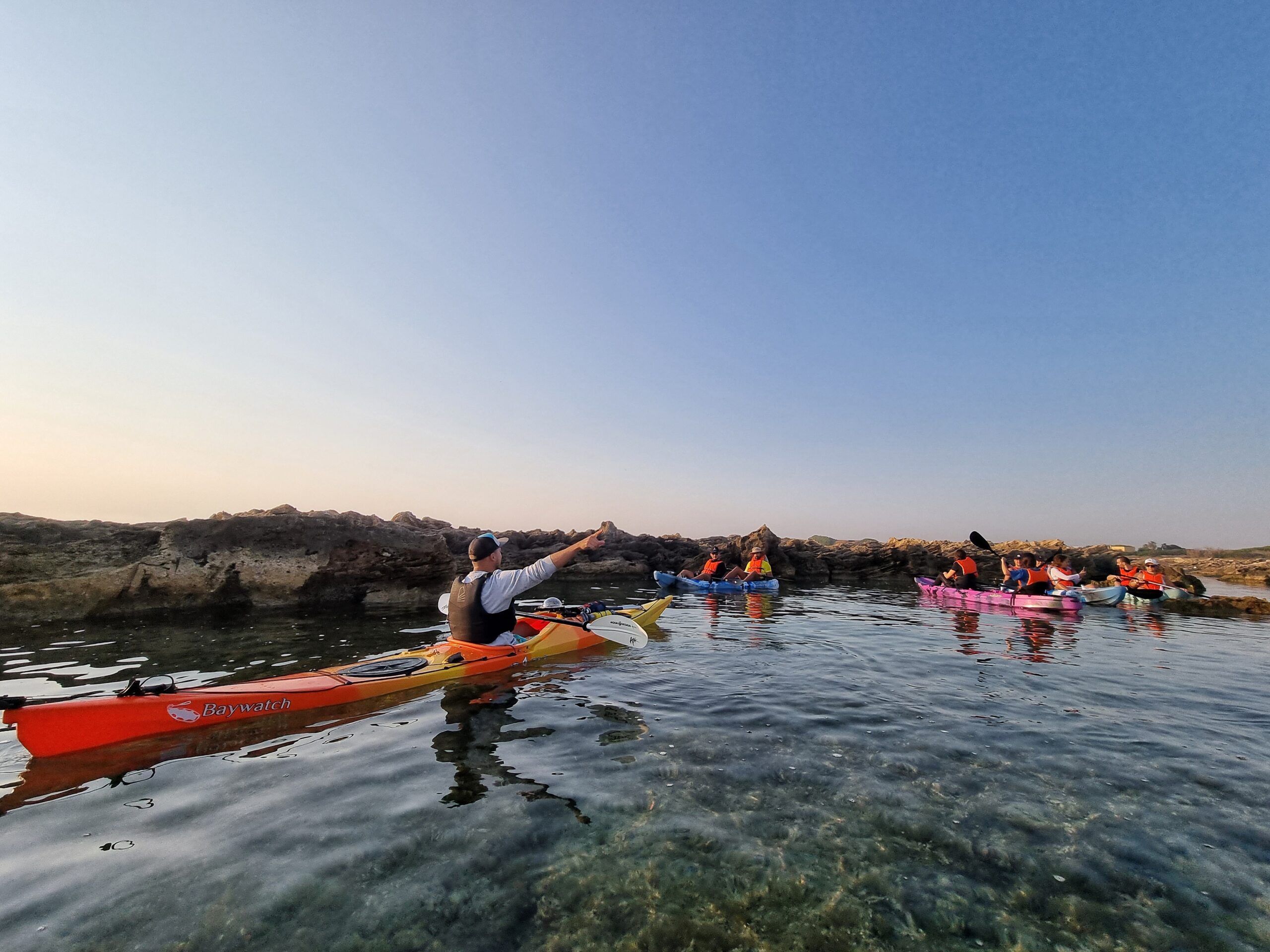 Escursione in Kayak a Brindisi