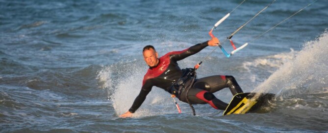 Kitesurf a Brindisi