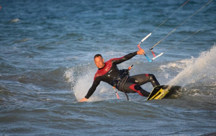 Kitesurfen in Brindisi