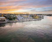 Brindisi dall'alto
