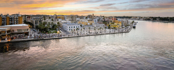 Brindisi dall'alto