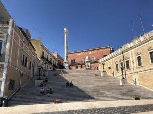 Colonne Romane di Brindisi - Via Appia Tour