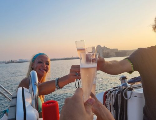 Aperitivo in Barca a Vela