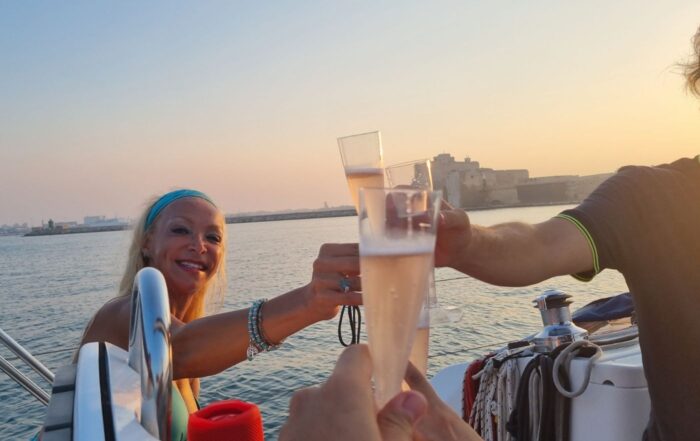 Aperitivo in barca a vela a Brindisi