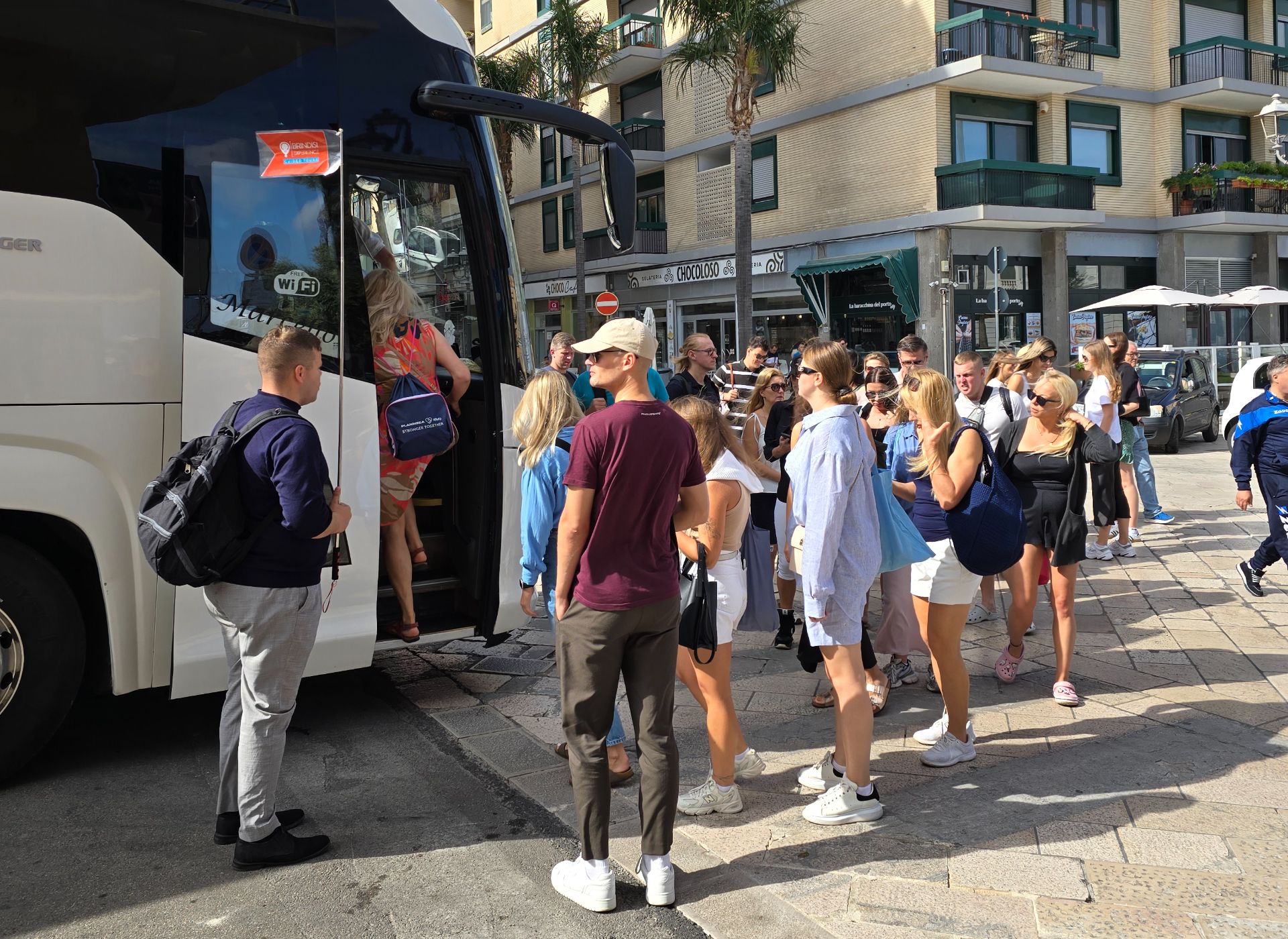 Bus shore excursion in Puglia from Brindisi.